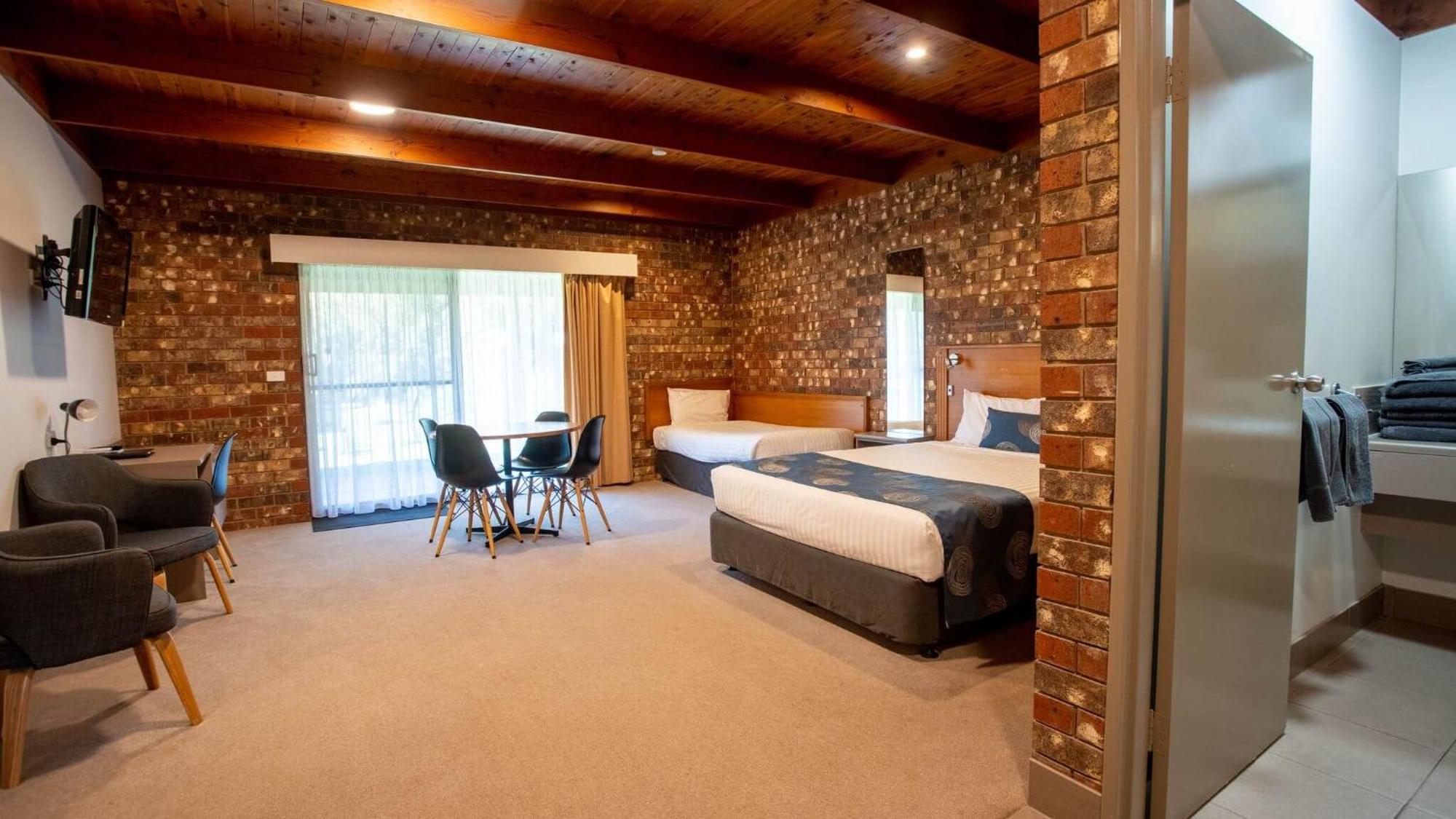 คาเดลล์ ออน เดอะ เมอร์เรย์ รีสอร์ต Motel โมอามา ภายนอก รูปภาพ
